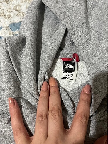 l Beden North Face orijinal sweatshirt