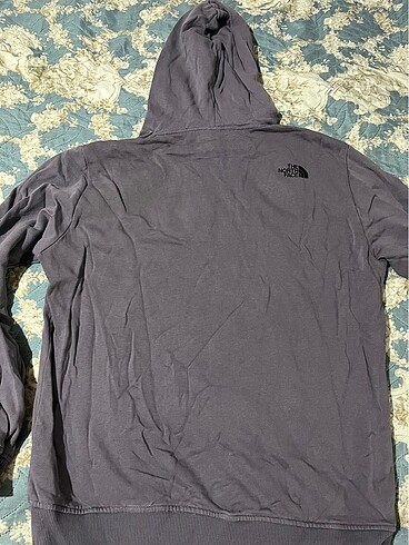 l Beden mor Renk The North Face orijinal sweatshirt