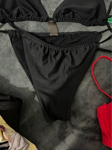 H&M Siyah üçgen bikini