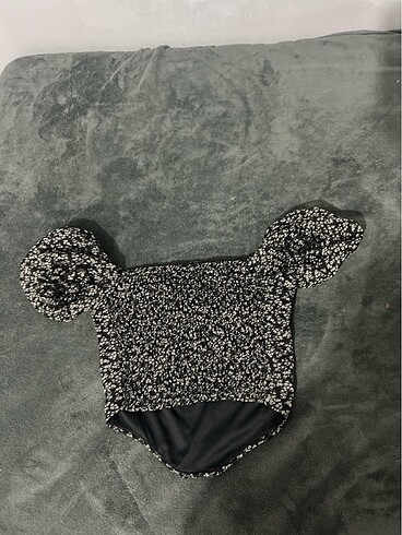 xs Beden çeşitli Renk Çiçekli crop