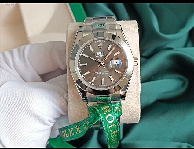 ROLEX DATEJUST 41 RHODIUM DIAL AAA+