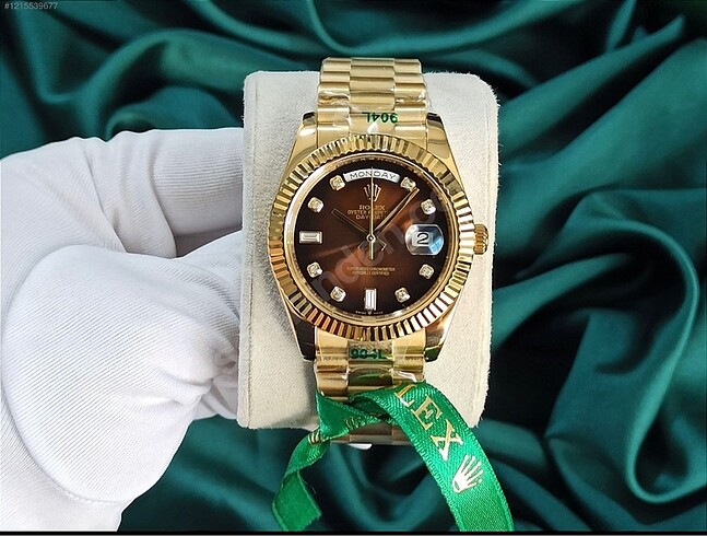 ROLEX DAYDATE BROWN DIAL AAA+