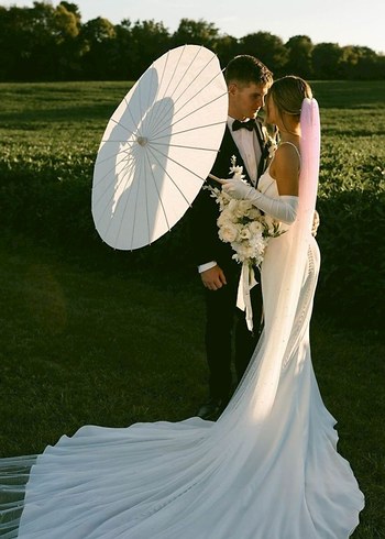 Gelin, nedime şemsiyesi - Görsel 4