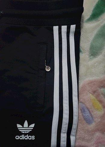 Adidas S Beden Siyah Eşofman Altı. - Görsel 4