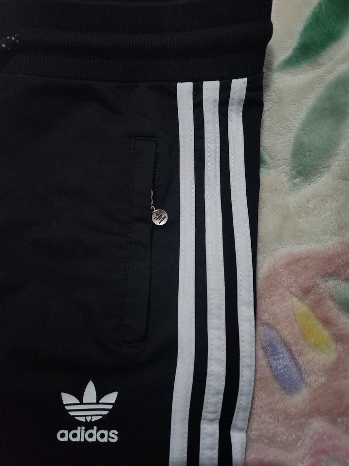 Adidas S Beden Siyah Eşofman Altı. - Görsel 4