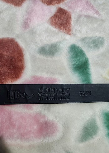 LTB Marka Siyah Renk Kemer - Görsel 4