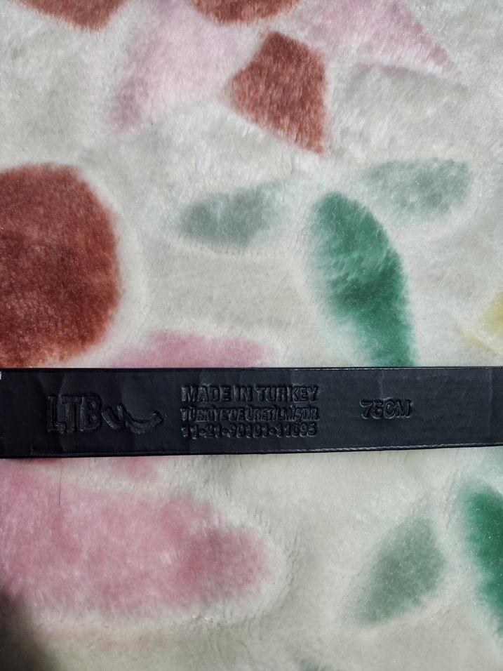 LTB Marka Siyah Renk Kemer - Görsel 4