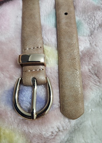 American Vintage Bej Renk Kemer - Görsel 2