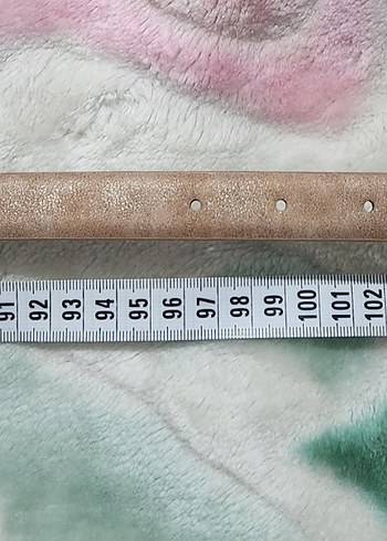 American Vintage Bej Renk Kemer - Görsel 3