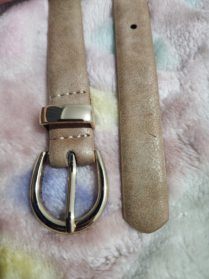 American Vintage Bej Renk Kemer - Görsel 2