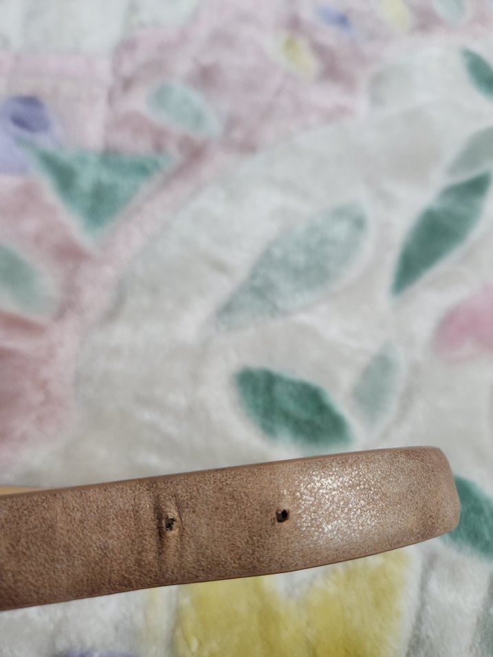 American Vintage Bej Renk Kemer - Görsel 4