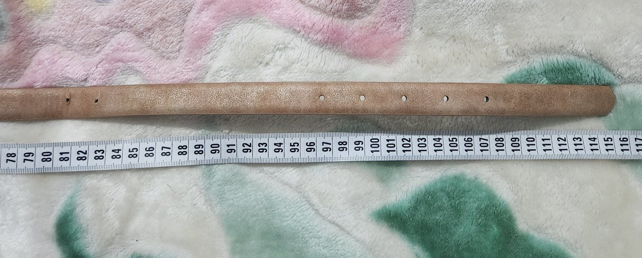 American Vintage Bej Renk Kemer - Görsel 3