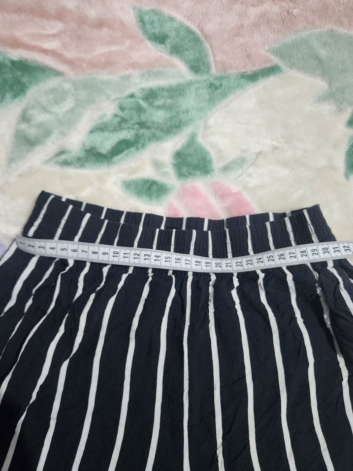 HM 34 Beden Çizgili Pantolon. - Görsel 3