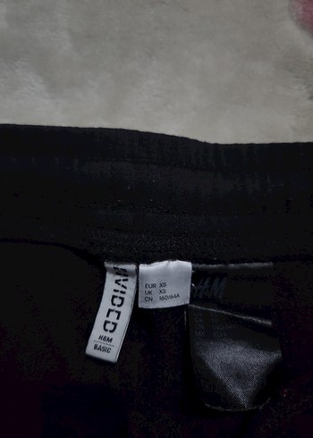 HM XS Beden Siyah Eşofman Altı. - Görsel 4