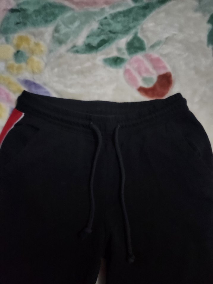 HM XS Beden Siyah Eşofman Altı. - Görsel 3