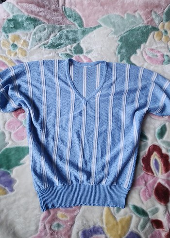 PİNTEREST PARİSİAN PREPPY TRİKO BLUZ - Görsel 2