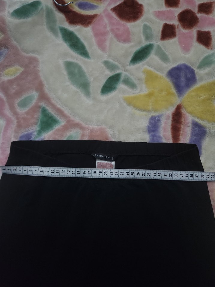 LCW Kadın Pamuklu Tayt - Görsel 3