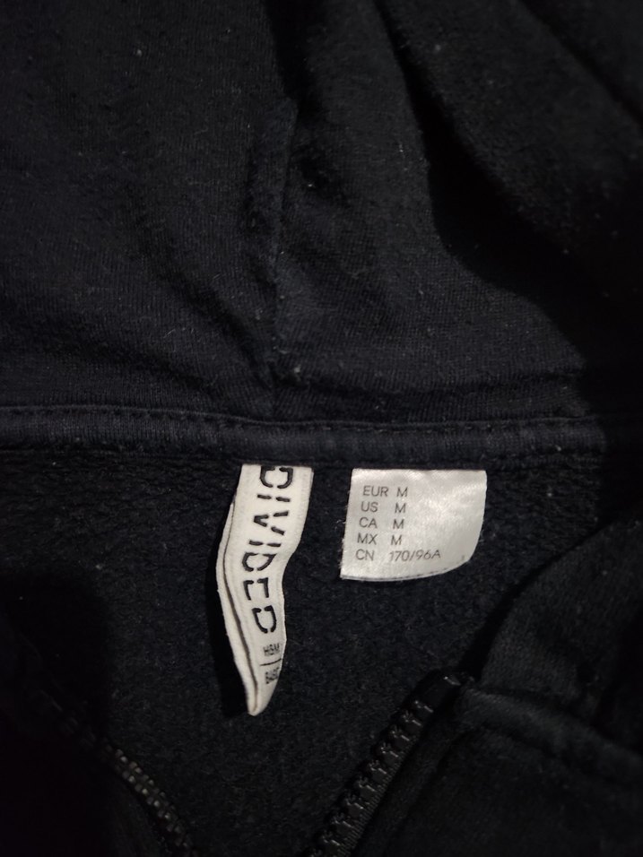 HM Siyah M Beden Crop Ceket - Görsel 3