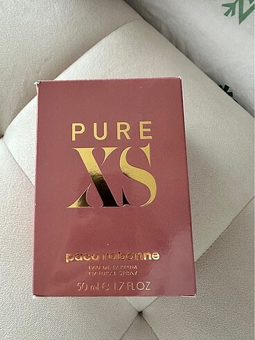  Beden Renk Paco Rabanne Pure Xs For her eau de parfüm