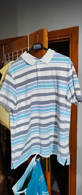 Polo yaka tişört 