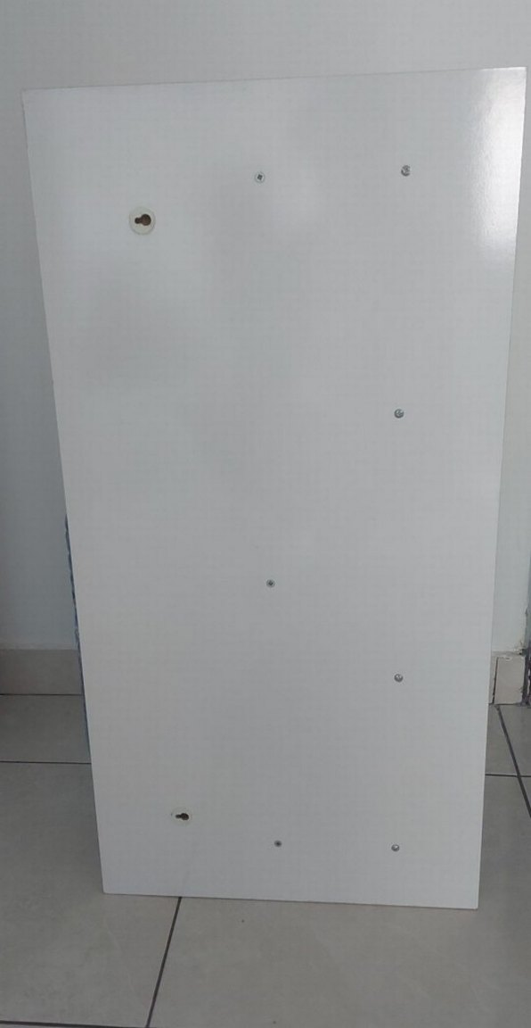 Beyaz Mobilya Askılık rafli - Görsel 3