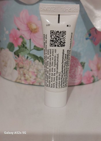 La Roche-Posay Anthelios Oil Correct SPF 50+ Güneş Kremi 3 ml - Görsel 2