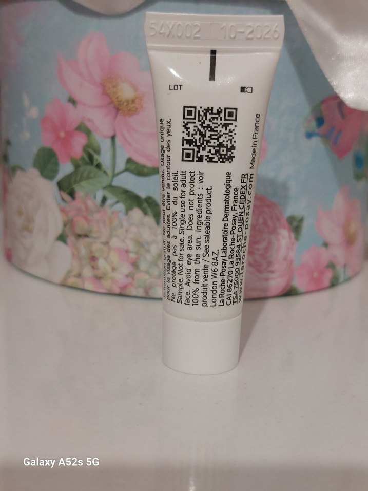 La Roche-Posay Anthelios Oil Correct SPF 50+ Güneş Kremi 3 ml - Görsel 2