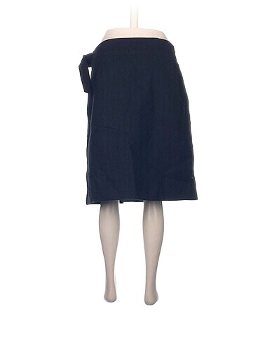 40 Beden Massimo Dutti Midi Etek %70 İndirimli.