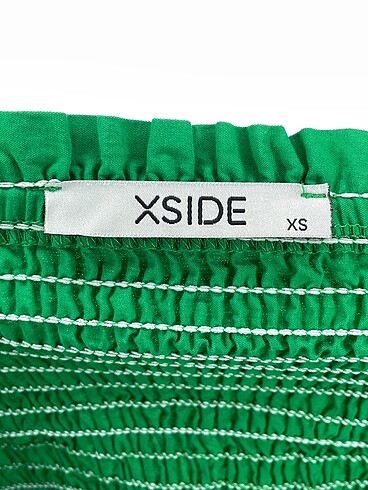 xs Beden yeşil Renk LC Waikiki Bluz %70 İndirimli.