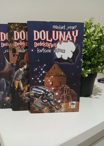 Dolunay dedektifleri 4-5-6