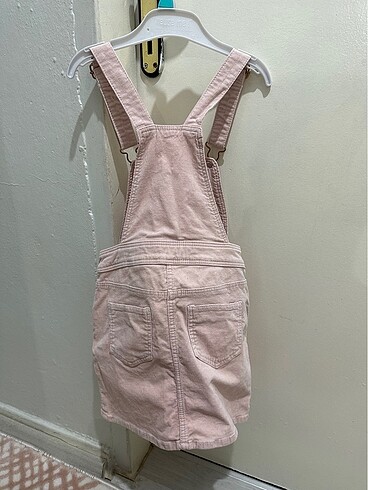 7 Yaş Beden pembe Renk H&m marka elbise