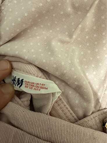 7 Yaş Beden H&m marka elbise