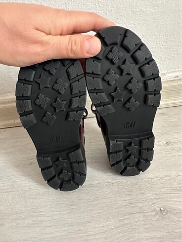 28 Beden bordo Renk H&m kız ayakkabı