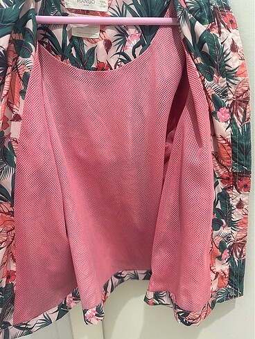 Mango yağmurluk - Görsel 7