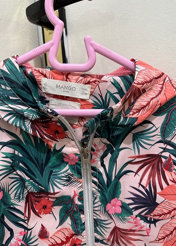 Mango yağmurluk - Görsel 2