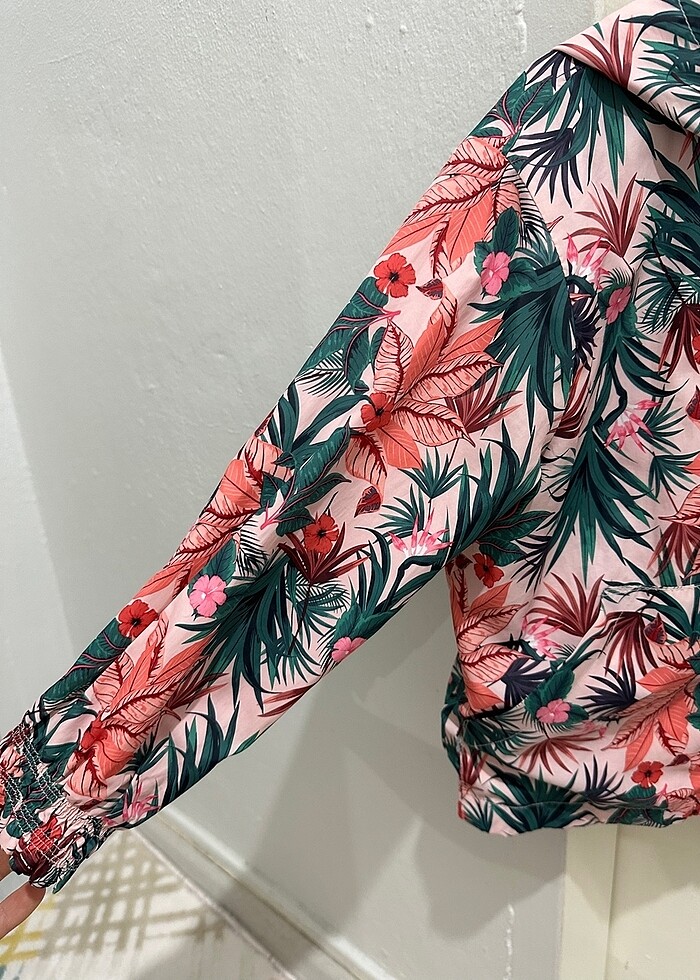 Mango yağmurluk - Görsel 5