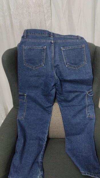 29 Beden Lacivert kargo pantolon