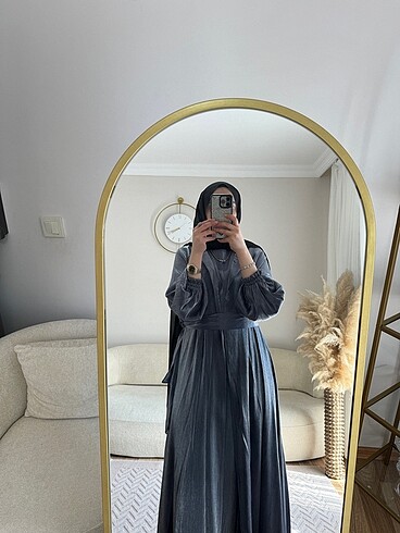 m Beden lacivert Renk Abaya