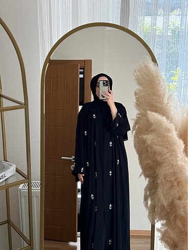 xxl Beden siyah Renk Abaya