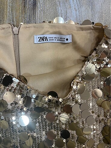 Zara Gold zara etek