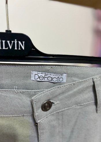 Gri Regular Fit Denim Erkek Pantolon - Görsel 3