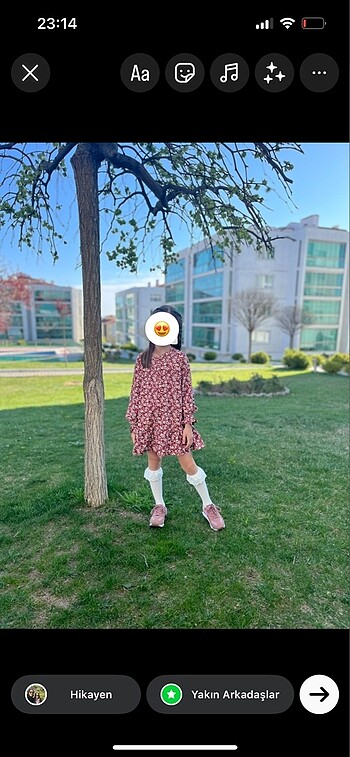 Mango çocuk elbise