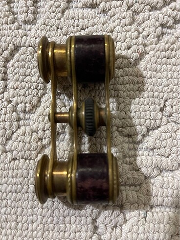 Koleksiyonluk antika Fransız opera dürbünü - Görsel 2