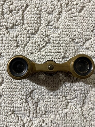Koleksiyonluk antika Fransız opera dürbünü - Görsel 3