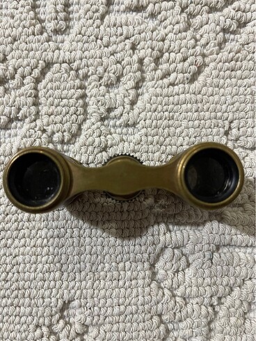 Koleksiyonluk antika Fransız opera dürbünü - Görsel 4