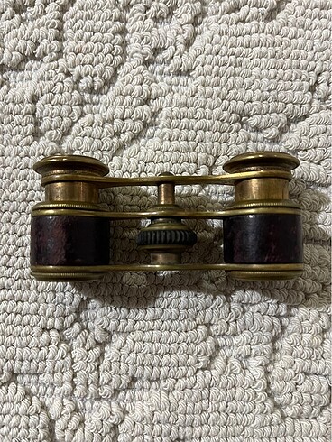 Koleksiyonluk antika Fransız opera dürbünü - Görsel 5