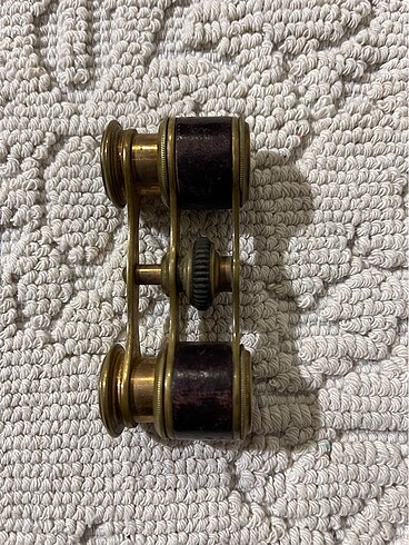 Koleksiyonluk antika Fransız opera dürbünü - Görsel 6