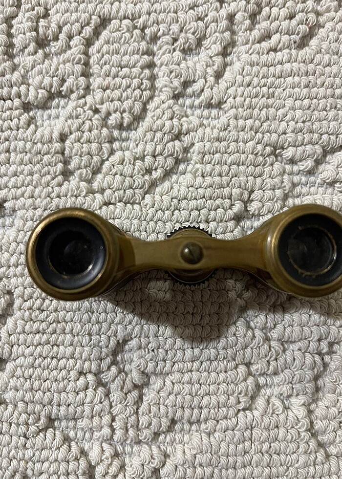 Koleksiyonluk antika Fransız opera dürbünü - Görsel 3