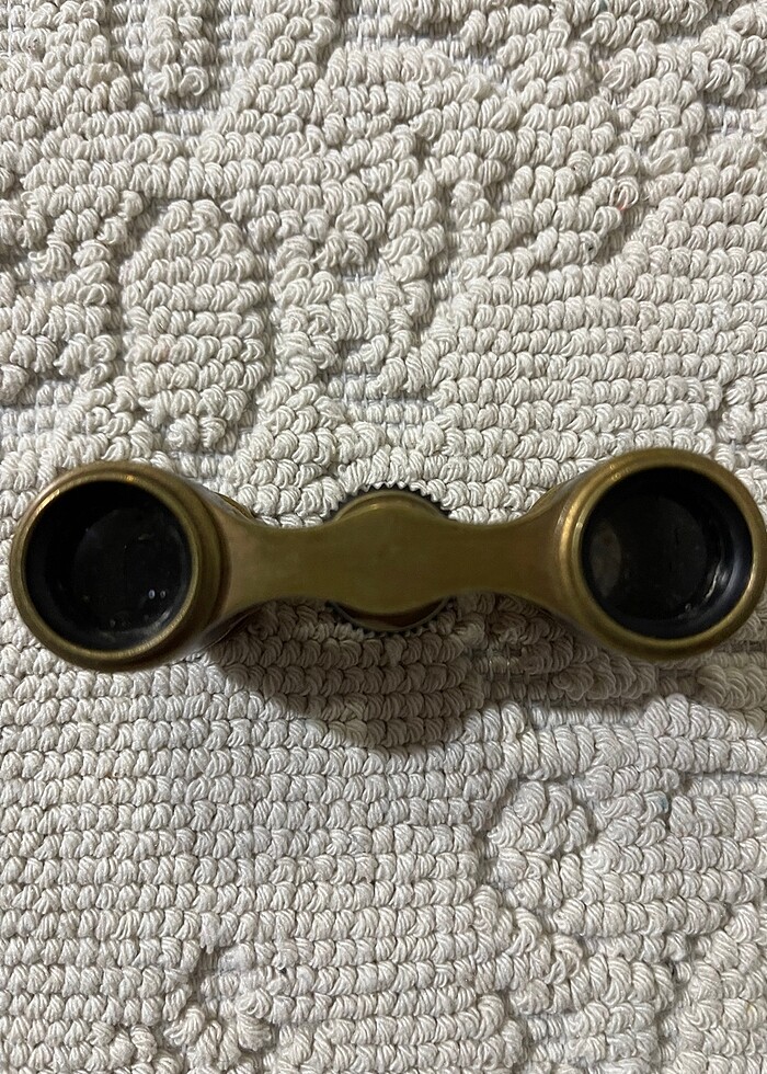 Koleksiyonluk antika Fransız opera dürbünü - Görsel 4