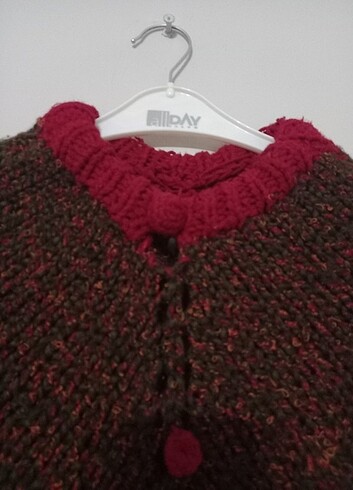 Kız çocuk panço - Görsel 2